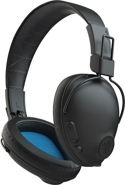 JLab Studio Pro Wireless Over-Ear Headphones - Black